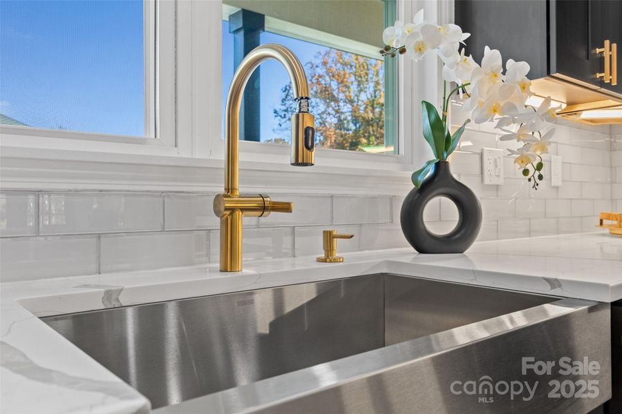 Close-up of interior finishes inside a home in , Charlotte (Image 20).