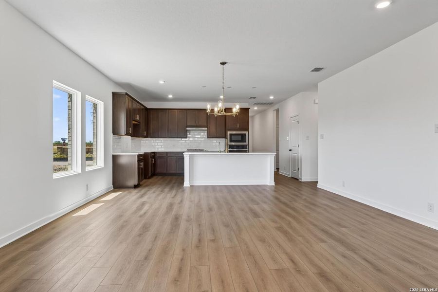 Spacious, unfurnished interior of a new home in The Wilder, Adkins (Image 17).