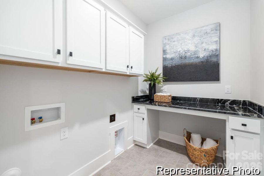 Furnished interior view inside a new home in Whispering Hills, Locust (Image 16).