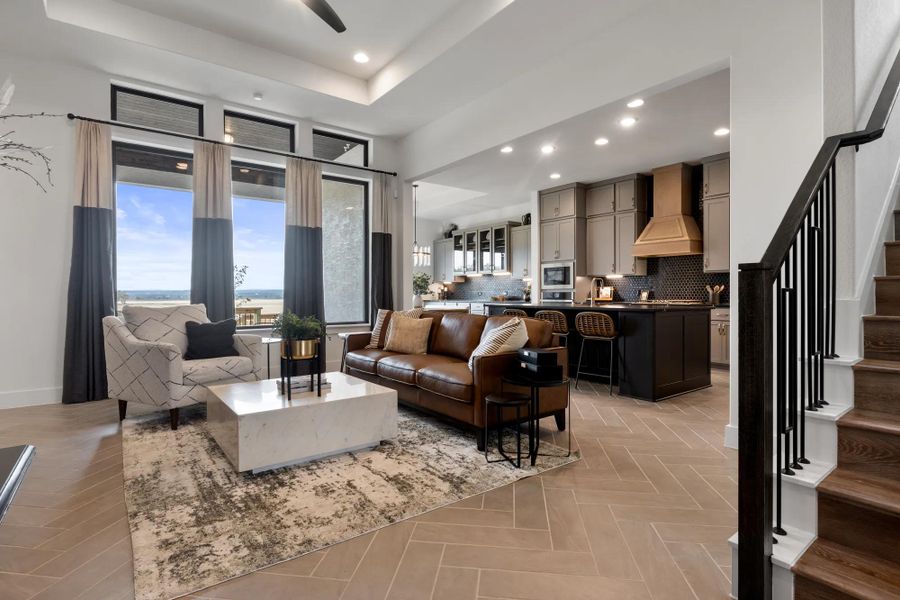 The Gaven Family Room