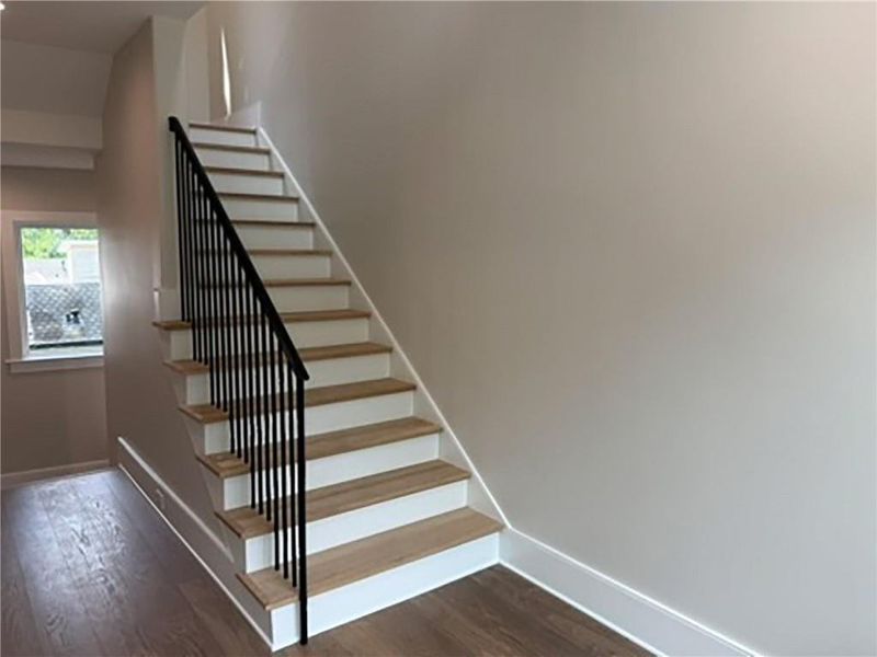 Spacious, unfurnished interior of a new home in , Atlanta (Image 14). Spacious, unfurnished interior of a new home in , Atlanta (Image 14).
