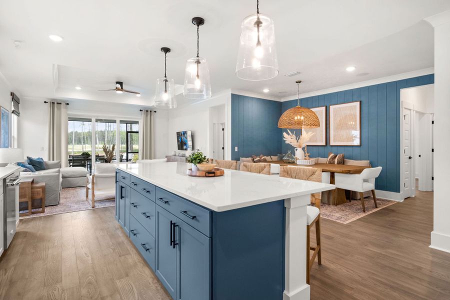 Representative furnished interior of a home built from the Mainstay by Pulte Homes in Arbor Oaks, North Port (Image 18).