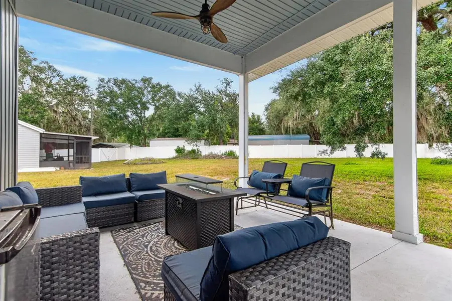Exterior details and patio area of a home in , Hudson (Image 26). Exterior details and patio area of a home in , Hudson (Image 26).
