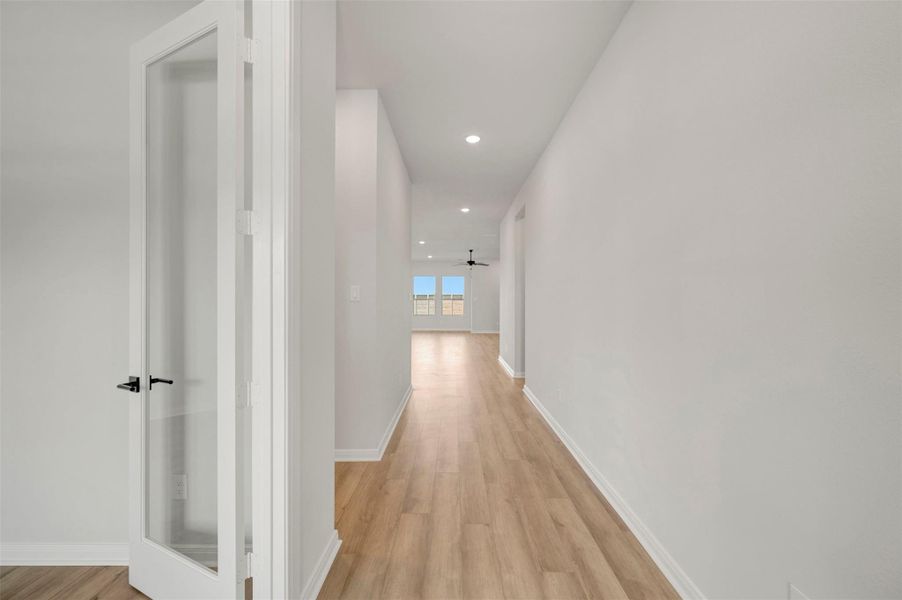 Spacious, unfurnished interior of a new home in , League City (Image 15).