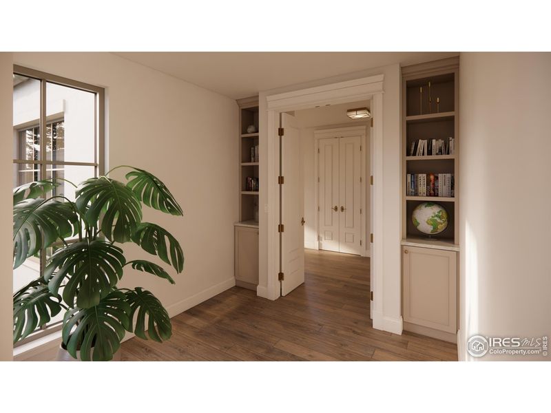 Furnished interior view inside a new home in , Fort Collins (Image 23).
