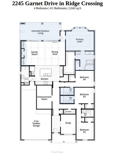 Spec Floorplan