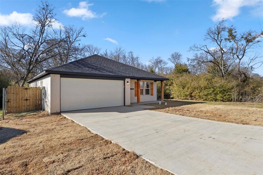 View of ranch-style house