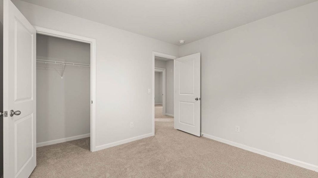 Spacious, unfurnished interior of a new home in The Islands, Beech Island (Image 31).