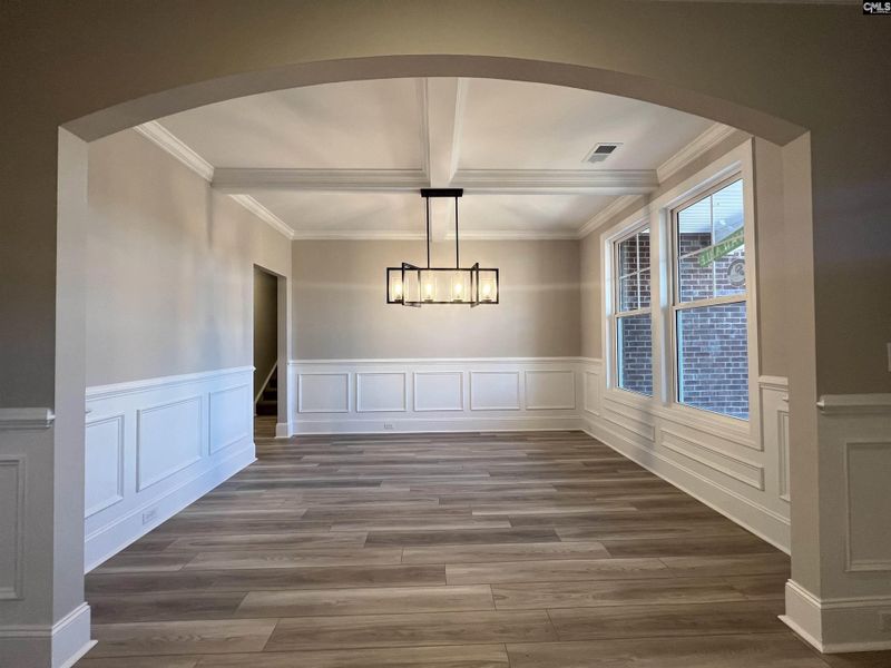 Spacious, unfurnished interior of a new home in The Cove, Sumter (Image 16).