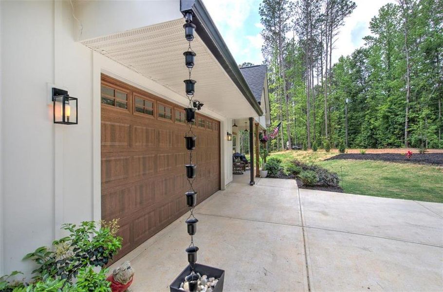 Exterior details and patio area of a home in , Carrollton (Image 3).