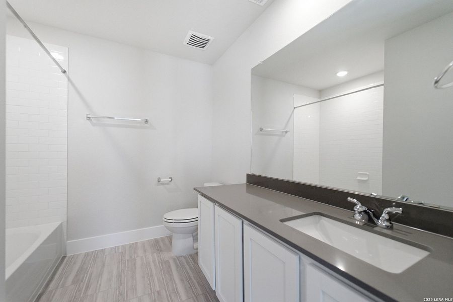 Furnished interior view inside a new home in Morgan Meadows, San Antonio (Image 6).
