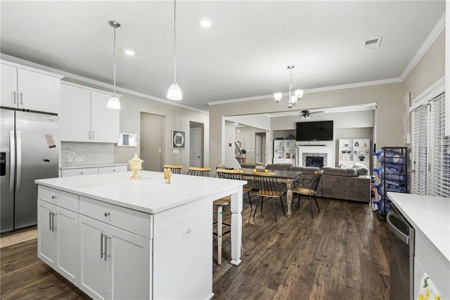 Furnished interior view inside a new home in , Douglasville (Image 16).