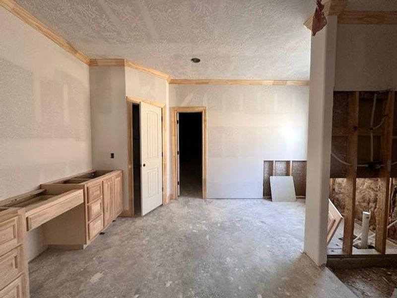 In-progress construction of a new home in , Lumberton, TX (Image 17). In-progress construction of a new home in , Lumberton, TX (Image 17).