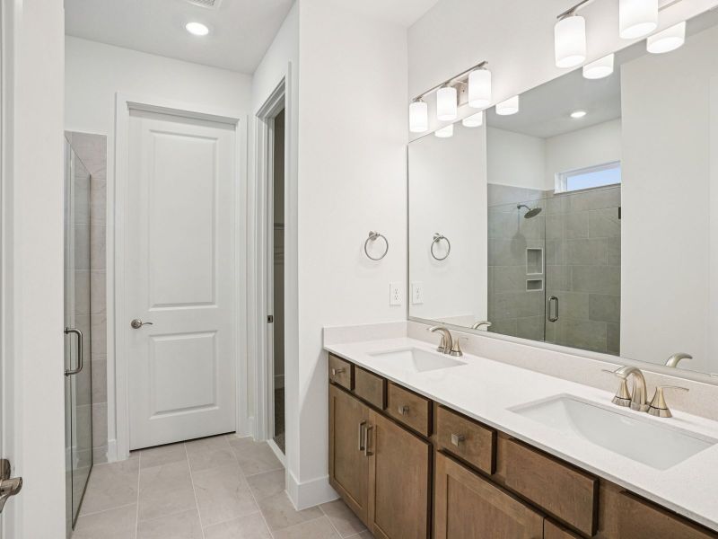 Furnished interior view inside a new home in Ridgehaven - Signature Series, Ormond Beach (Image 6).