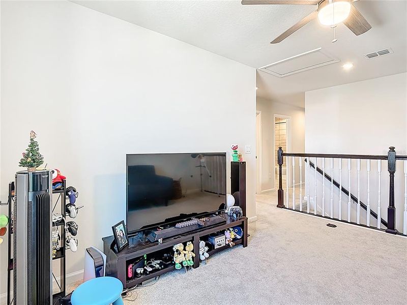 Furnished interior view inside a new home in , Davenport (Image 34).