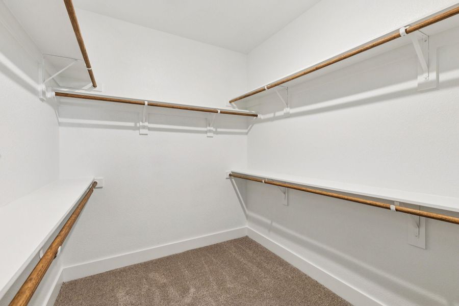 Spacious, unfurnished interior of a new home in Painted Tree Woodland West, McKinney (Image 28).