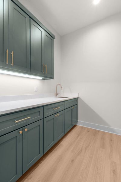 Utility room Utility room