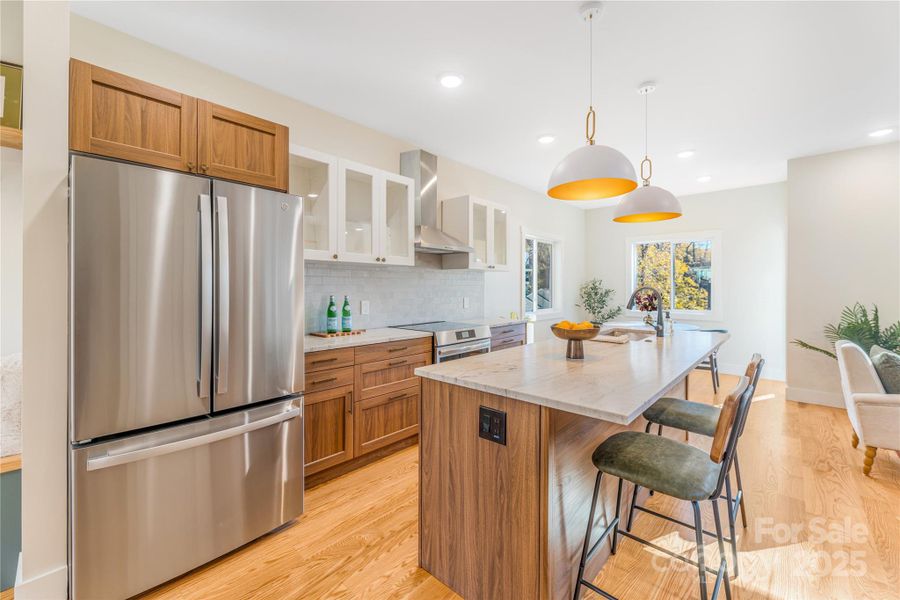 Furnished interior view inside a new home in , Asheville (Image 12).
