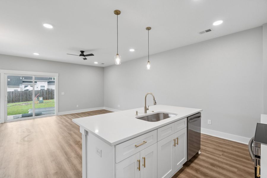 Furnished interior view inside a new home in , Goose Creek (Image 14).