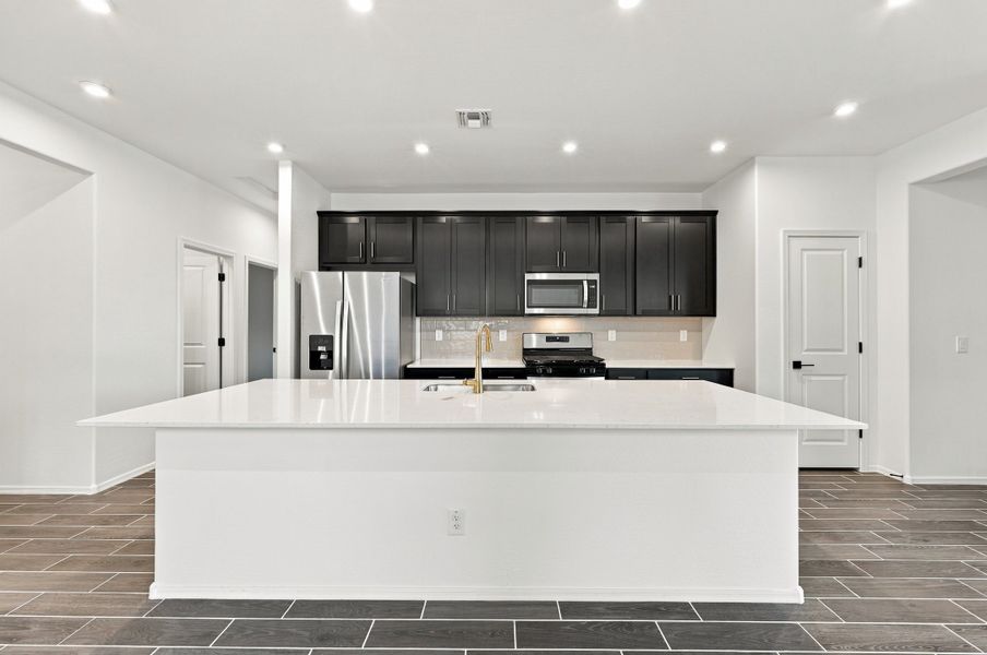 Furnished interior view inside a new home in Bethany Grove, Glendale (Image 6).