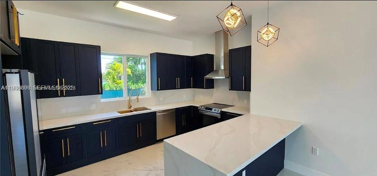 Furnished interior view inside a new home in , Homestead (Image 8).