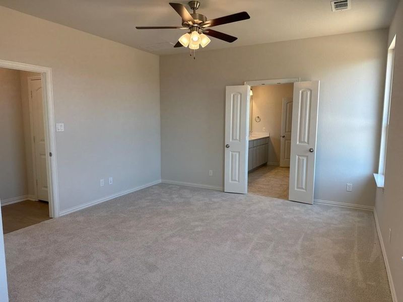Spacious, unfurnished interior of a new home in Covenant Park, Springtown (Image 10). Spacious, unfurnished interior of a new home in Covenant Park, Springtown (Image 10).