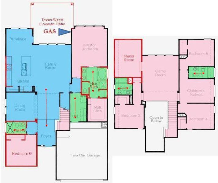 Floorplans - Representative Photo Floorplans - Representative Photo