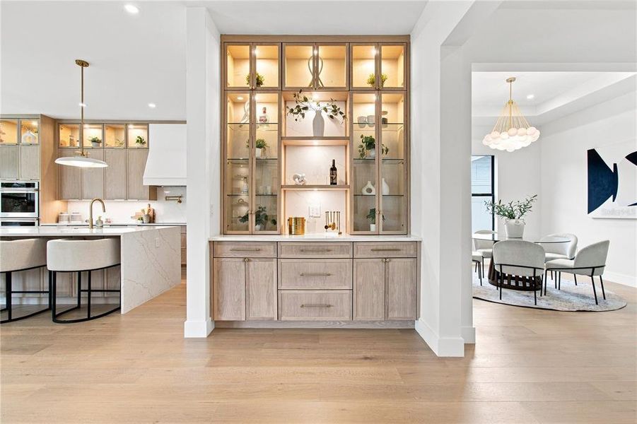 Furnished interior view inside a new home in , Tampa (Image 14).