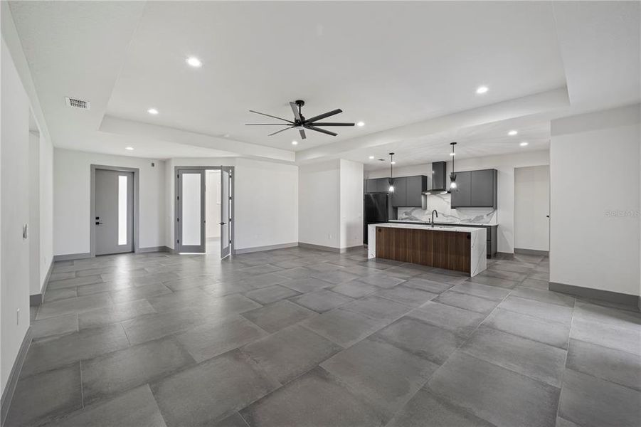 Spacious, unfurnished interior of a new home in , Palm Coast (Image 48).