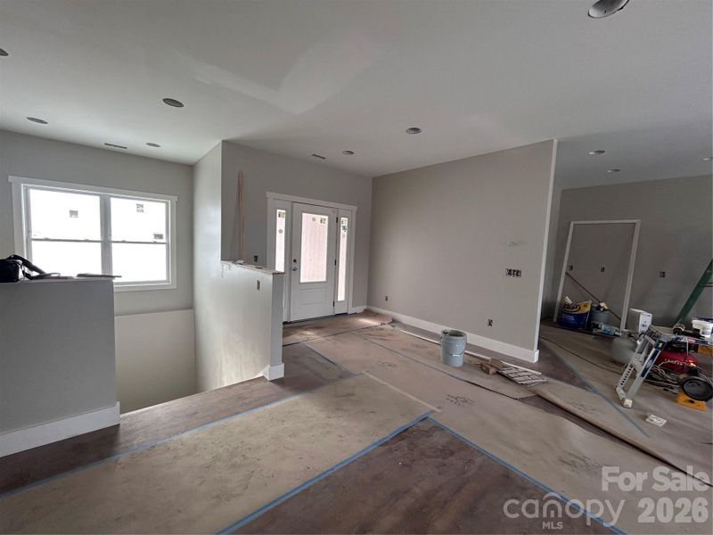 In-progress construction of a new home in , Lenoir, NC (Image 10).