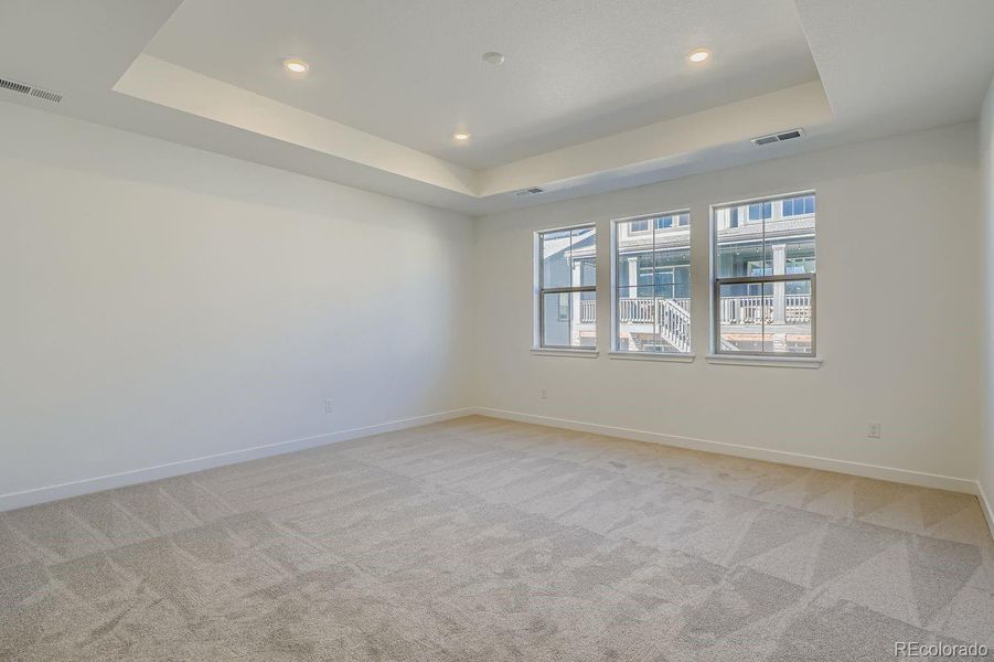 Spacious, unfurnished interior of a new home in Red Rocks Ranch: The Grand Collection, Morrison (Image 10).