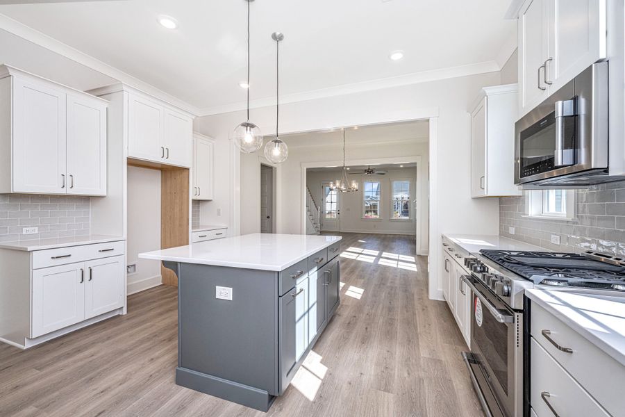 Representative furnished interior of a home built from the Aberdeen by Homes by Dickerson in Nexton, Summerville (Image 8).