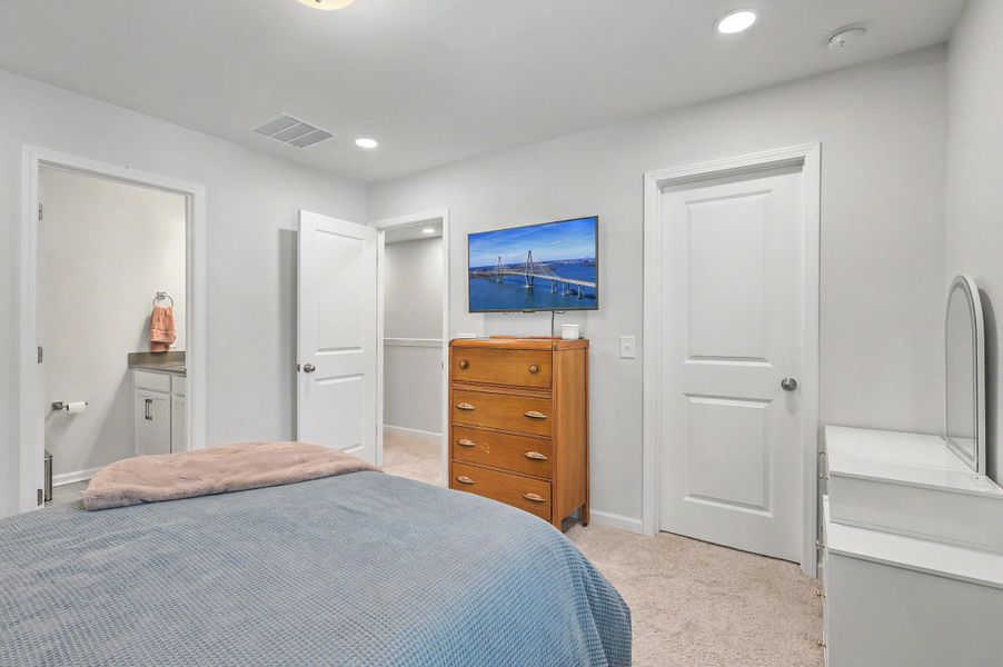 Furnished interior view inside a new home in , Summerville (Image 26).
