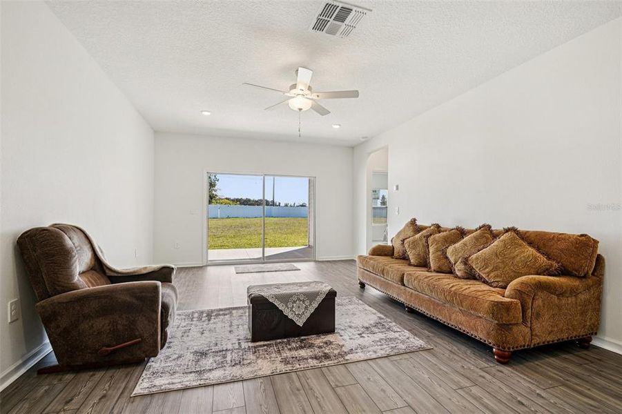 Furnished interior view inside a new home in Heath Preserve: Heath Preserve - The Enclave, Ocala (Image 15). Furnished interior view inside a new home in Heath Preserve: Heath Preserve - The Enclave, Ocala (Image 15).