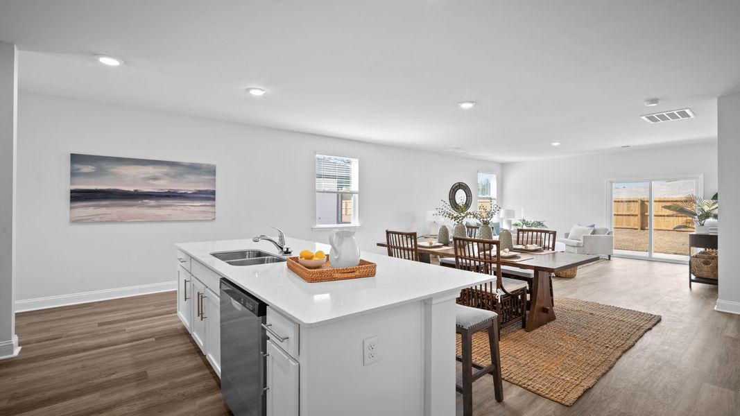 Furnished interior view inside a new home in The Retreat at East Argent, Ridgeland (Image 13). Furnished interior view inside a new home in The Retreat at East Argent, Ridgeland (Image 13).