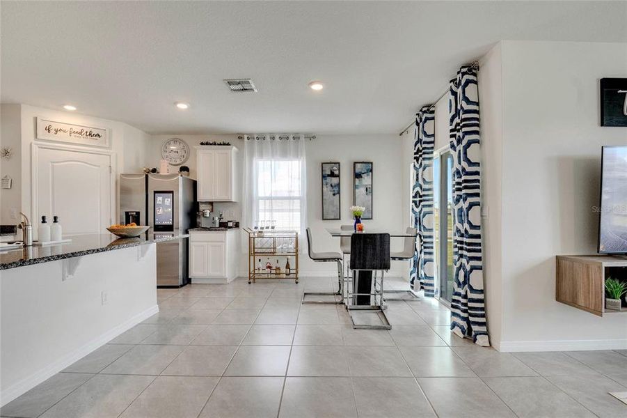 Furnished interior view inside a new home in , Mount Dora (Image 22). Furnished interior view inside a new home in , Mount Dora (Image 22).