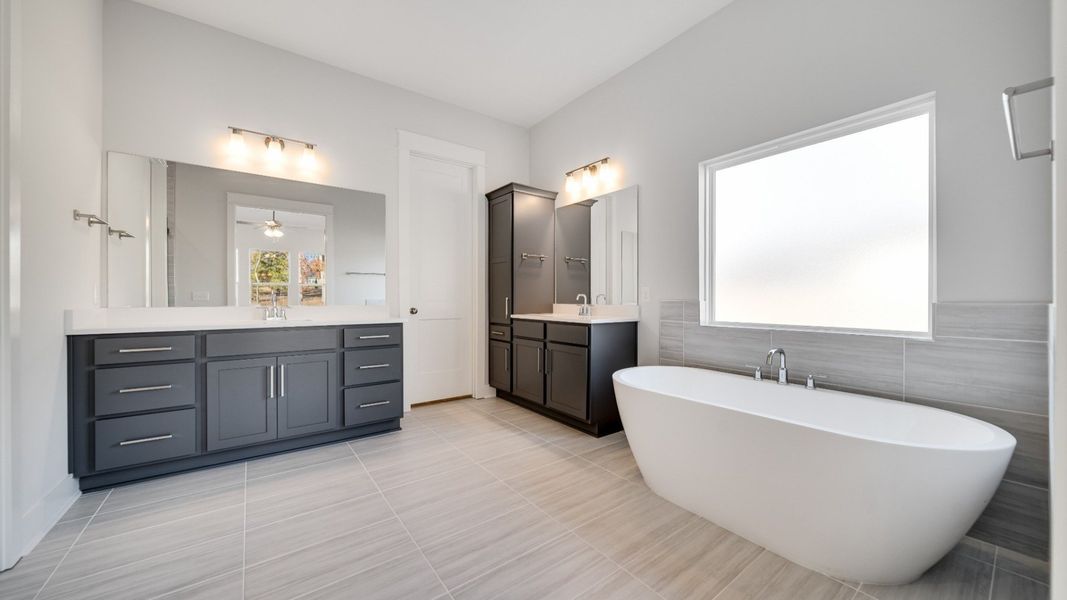 Furnished interior view inside a new home in Brush Creek, Fairview (Image 15).