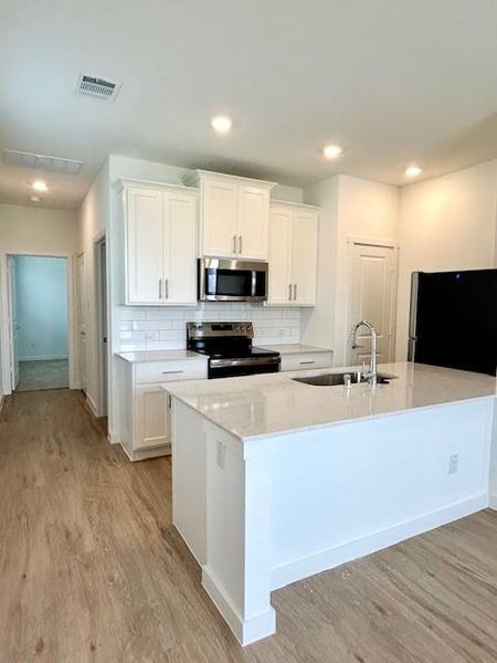 Kitchenette in the in-law suite