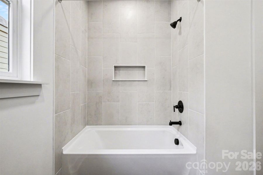 Close-up of interior finishes inside a home in , Charlotte (Image 18).