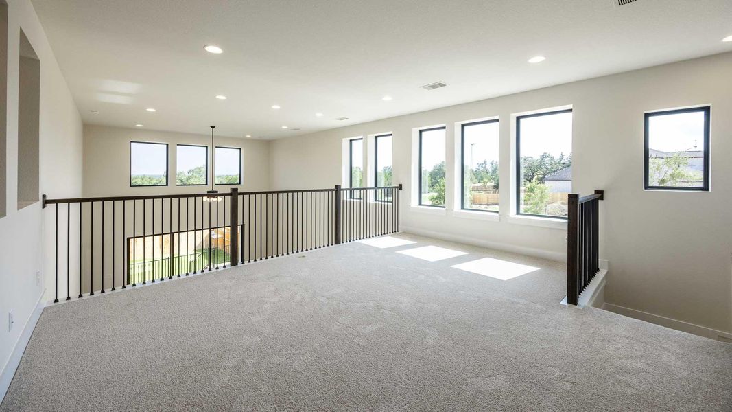 Spacious, unfurnished interior of a new home in Parkside Peninsula, Georgetown (Image 8).
