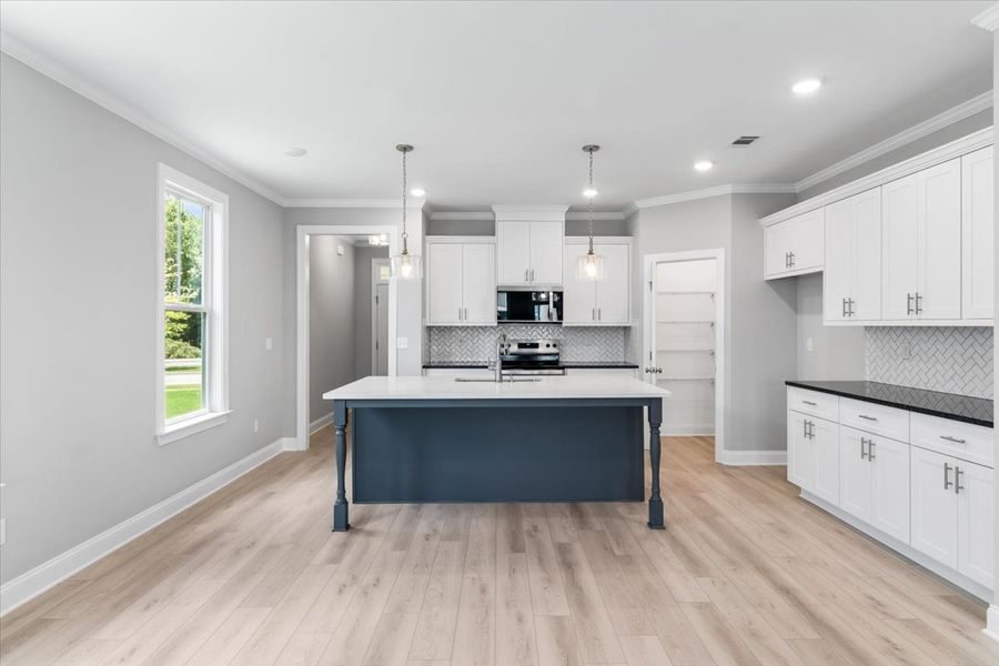 Kitchen | 425 Tillery Park Drive, Columbia County Ranch Home