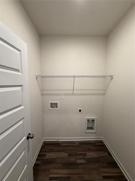 Spacious, unfurnished interior of a new home in Garrett Preserve, Hiram (Image 69). Spacious, unfurnished interior of a new home in Garrett Preserve, Hiram (Image 69).