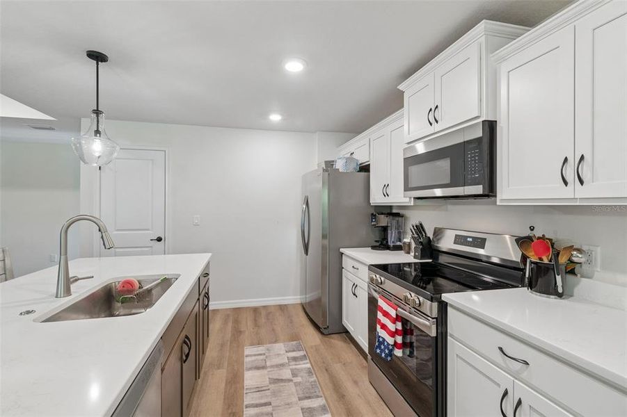 Furnished interior view inside a new home in , Weeki Wachee (Image 5).
