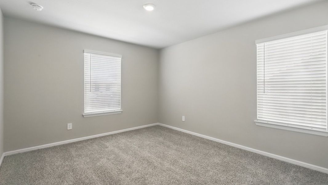 Spacious, unfurnished interior of a new home in Orchard Village, Fort Worth (Image 36). Spacious, unfurnished interior of a new home in Orchard Village, Fort Worth (Image 36).
