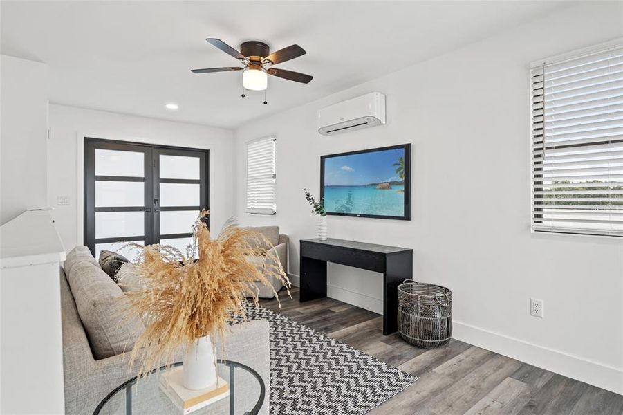 Furnished interior view inside a new home in , Pinellas Park (Image 6). Furnished interior view inside a new home in , Pinellas Park (Image 6).