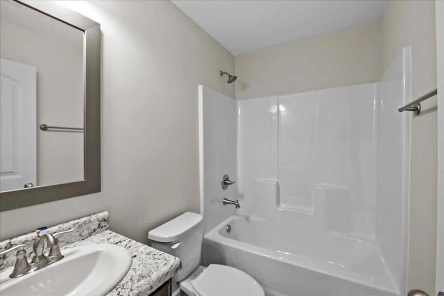Representative furnished interior of a home built from the Elliott by Enchanted Homes in Gentry Place, Spartanburg (Image 6).