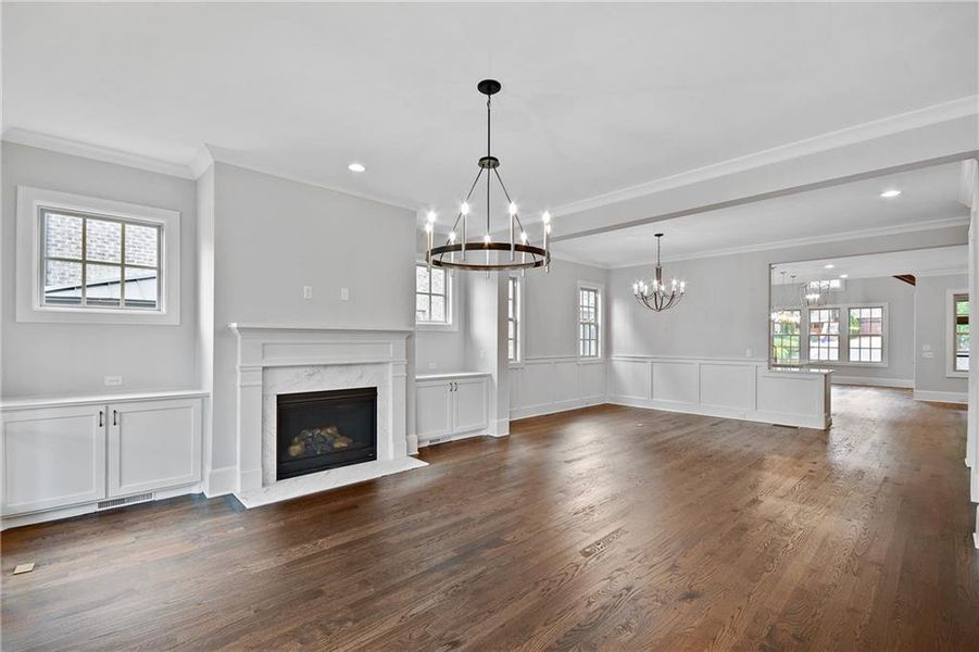 Spacious, unfurnished interior of a new home in Laurel View, Suwanee (Image 31).