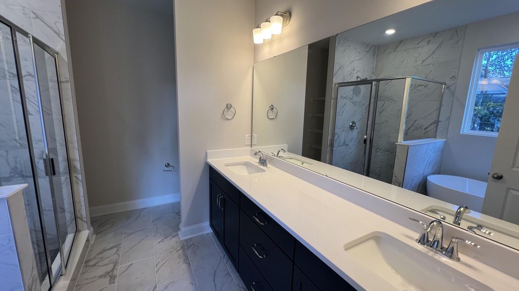 Furnished interior view inside a new home in Dorchester County Homes, Summerville (Image 6).
