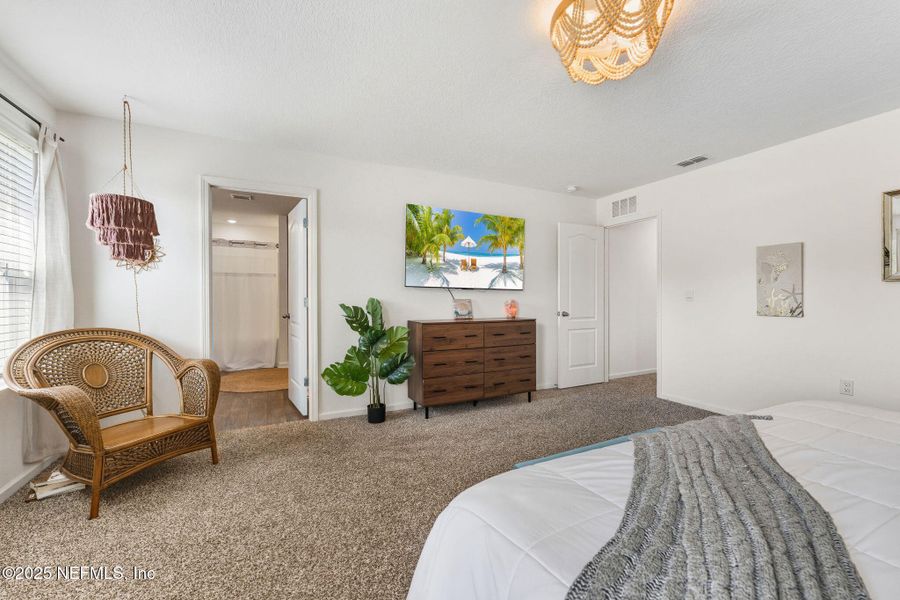 Furnished interior view inside a new home in Ravenswood Village, St. Augustine (Image 38).