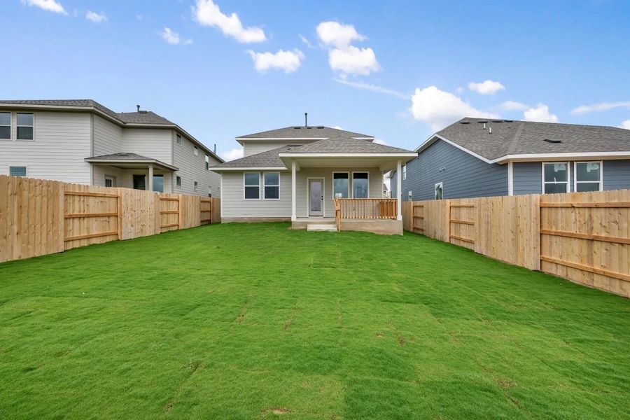 Covered Patio